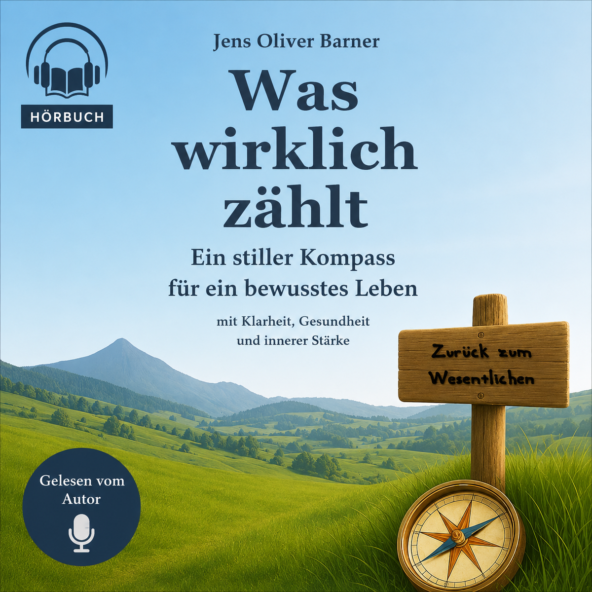 Cover der Hörbuch-Ausgabe Was wirklich zählt