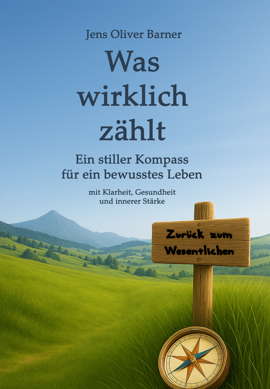 Buchcover Was wirklich zählt