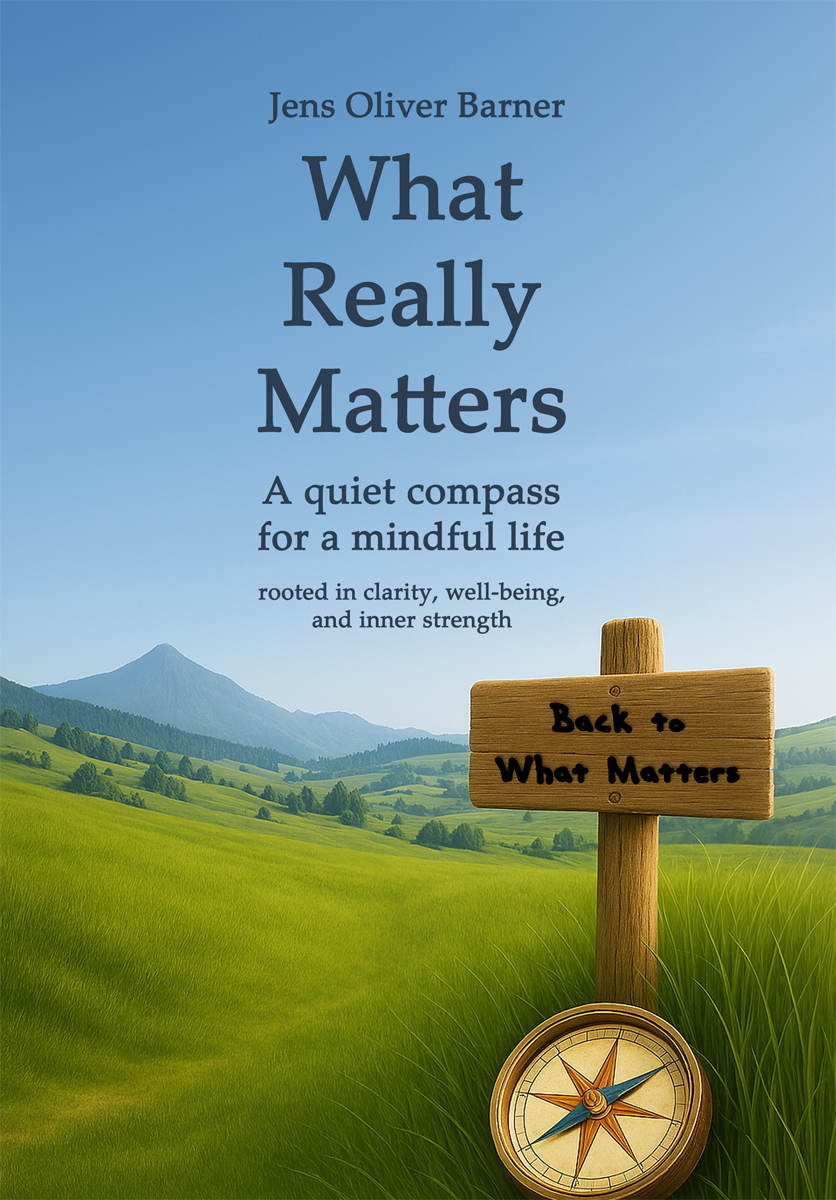 Buchcover What Really Matters