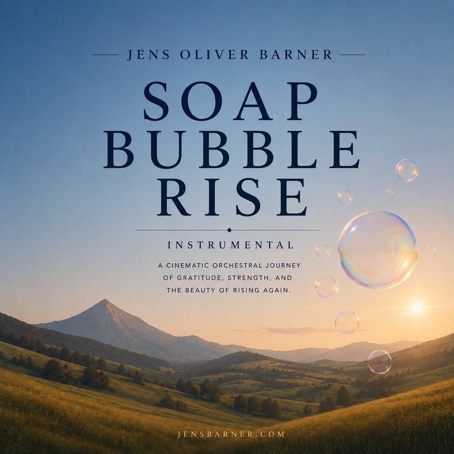 Cover des Songs Soap Bubble Rise