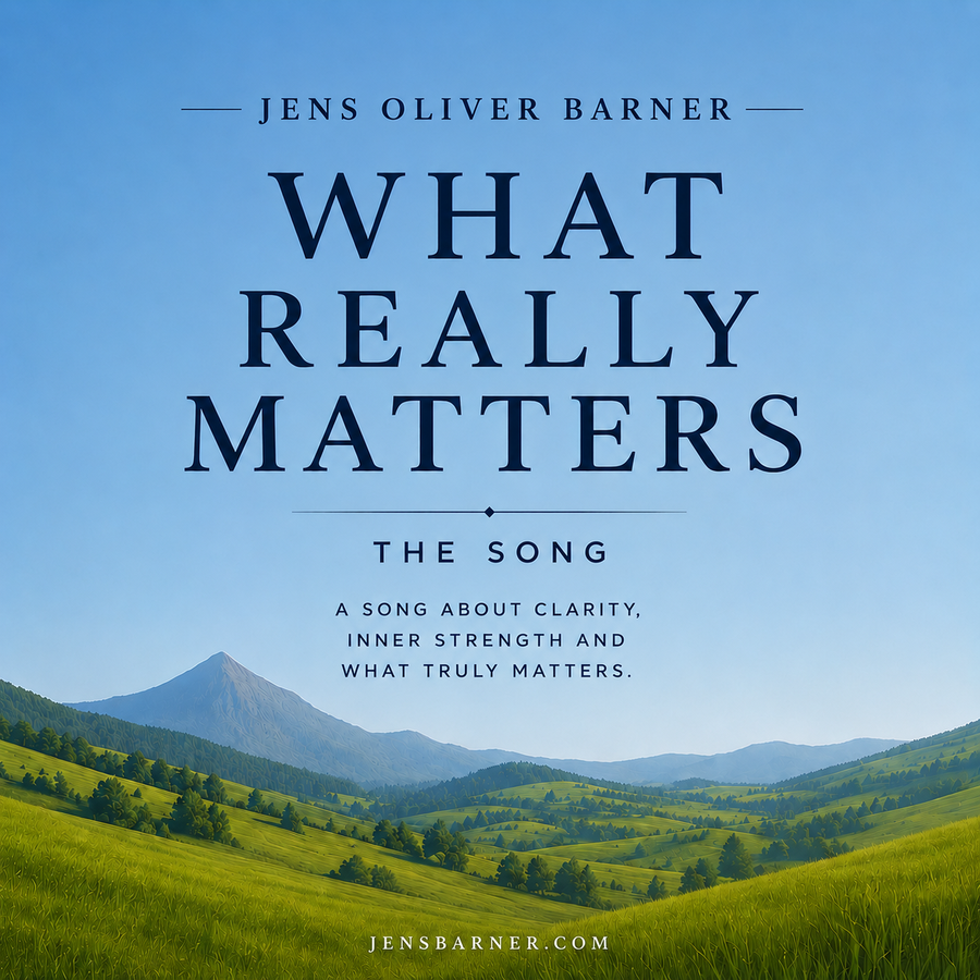 Cover des Songs What Really Matters von Jens Oliver Barner